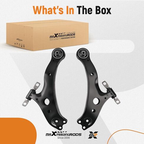 maXpeedingrods K620333 K620334 Front Lower Control Arm with Ball Joint for Toyota Camry 2002-2017 Toyota Highlander 2001-2007 Avalon 2005-2018 Solara 2004-2008, for Lexus ES300 ES330 ES350 RX330 RX350 in Saudi Arabia