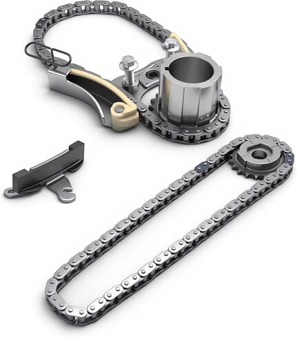 Engine Timing Chain Kit W/Sprocket Tensioner Guide, for Chevrolet Express 2500 3500 18-21,for Silverado 1500 14-21,for GMC Sierra 1500 14-21, for Savana 2500 3500 20-21,V6 4.3L OHV in Saudi Arabia