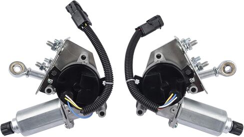 914015 Front Left & Right Electric Headlamp Motor Headlight Conversion Kit Replacement for Chevrolet Corvette C3 1968-1982# 914015 411062A in Kuwait