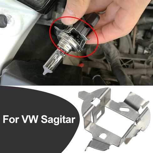 Lights Adapter Base Holder Sockers Car Head Lights Clip for VW Sagitar in Saudi Arabia