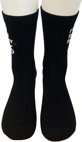 أفضل أن أكون على دراجتي النارية، جوارب مبتكرة لراكبي الدراجات النارية، لمحبي الدراجات النارية، هدايا رائعة للأصدقاء، العائلة، هدايا لأعياد الميلاد، عيد الميلاد، إلخ.(027) in Kuwait