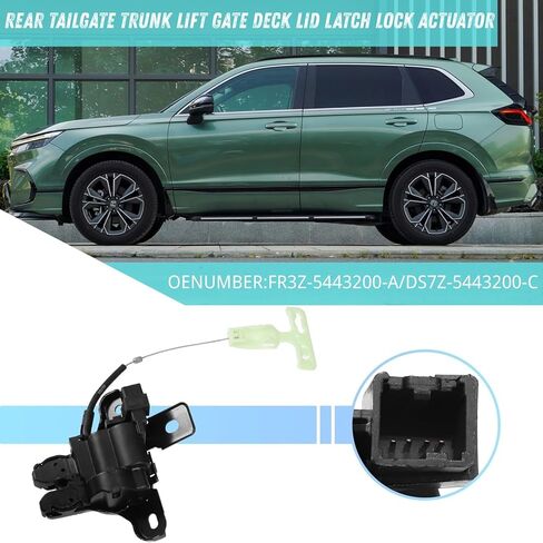 Trunk Latch Lock Actuator for FR3Z5443200A – for Ford Mustang (2015–2024), for Fusion (2013–2020), for Lincoln MKZ (2013–2020) – Rear Tailgate Replacement in Saudi Arabia
