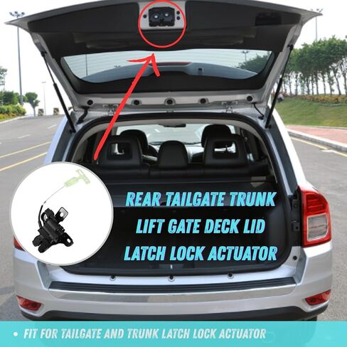 Trunk Latch Lock Actuator for FR3Z5443200A – for Ford Mustang (2015–2024), for Fusion (2013–2020), for Lincoln MKZ (2013–2020) – Rear Tailgate Replacement in Saudi Arabia