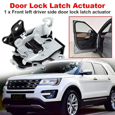 Front Left Power Door Lock Latch Actuator for Ford F-250 F-350 F-450 2011-2016 for Ford Expedition 2010-2017 Door Lock Actuator Motor Front Driver Side Door Latch No.CL3A1521813CB in Saudi Arabia