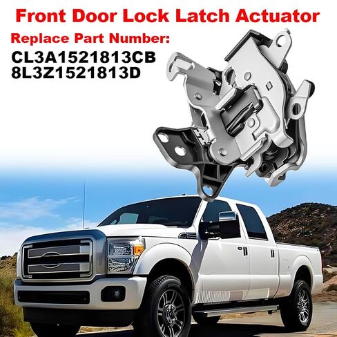 Front Left Power Door Lock Latch Actuator for Ford F-250 F-350 F-450 2011-2016 for Ford Expedition 2010-2017 Door Lock Actuator Motor Front Driver Side Door Latch No.CL3A1521813CB in Saudi Arabia