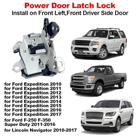 Front Left Power Door Lock Latch Actuator for Ford F-250 F-350 F-450 2011-2016 for Ford Expedition 2010-2017 Door Lock Actuator Motor Front Driver Side Door Latch No.CL3A1521813CB in Saudi Arabia