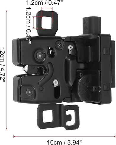 Liftgate Lock Actuator Trunk Latch FQR500170 FQR500140 Door latch assembly for Land Rover for Range Rover Sport 2006-2013 Tailgate Door Latch Lock Actuator Car Door Unlocking Kit in Saudi Arabia