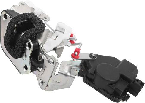 X AUTOHAUX Replacement Rear Left Driver Side Power Door Lock Actuator Motor for Hyundai Elantra 2000-2006 Door Latch Actuator Assembly Replace No.814102D001 Black in Saudi Arabia