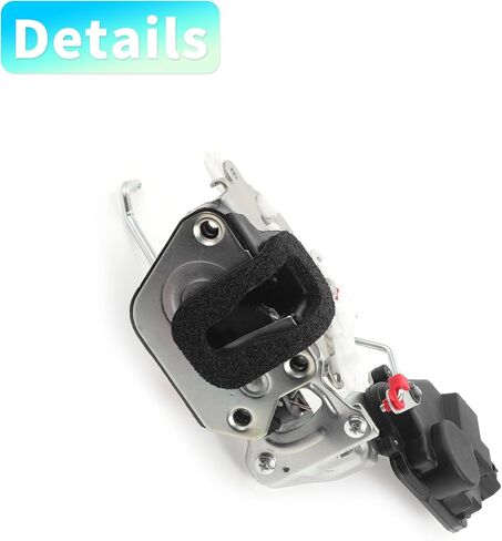 X AUTOHAUX Replacement Rear Left Driver Side Power Door Lock Actuator Motor for Hyundai Elantra 2000-2006 Door Latch Actuator Assembly Replace No.814102D001 Black in Saudi Arabia