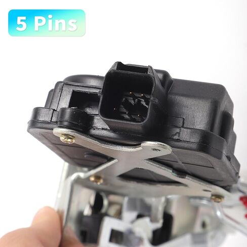 X AUTOHAUX Replacement Rear Left Driver Side Power Door Lock Actuator Motor for Hyundai Elantra 2000-2006 Door Latch Actuator Assembly Replace No.814102D001 Black in Saudi Arabia