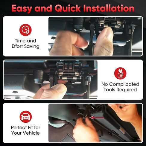 68391566AB Folding Top Latch Compatible with Jeep Wrangler JL 2018-2024 / Gladiator 2020-2024, Latch Hardtop Roof Removal Switch 68391566AA in Kuwait