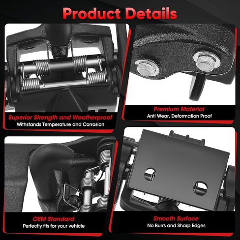 68391566AB Folding Top Latch Compatible with Jeep Wrangler JL 2018-2024 / Gladiator 2020-2024, Latch Hardtop Roof Removal Switch 68391566AA in Kuwait