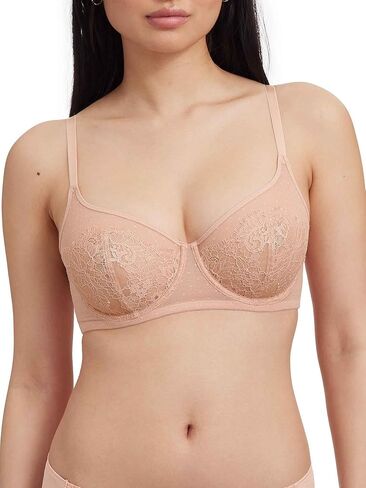 Skarlett Blue Women's Amour Lace Full Coverage Minimizer Bra 324249 in Saudi Arabia