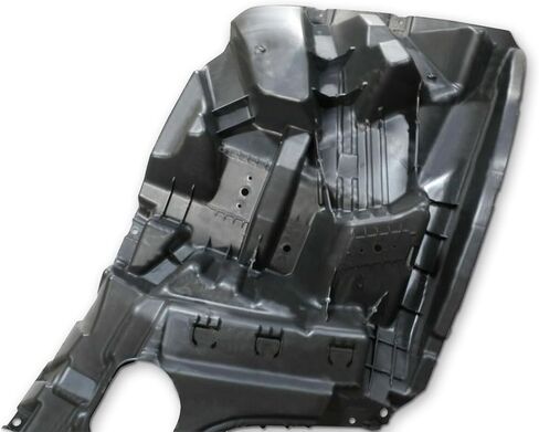 KOZAK Inner Reinforcement Bumper Corner (Passenger Right Side) Compatible with International LT625 PLUS Logo, 2x 22" Windshield wipers, Frame License Plate and Kozak Reflective Vest in Kuwait