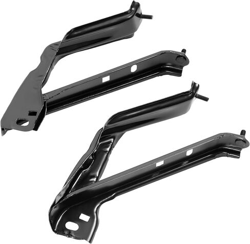 KUAFU Front Bumper Bracket Set Compatible with 1995-2004 Toyota Tacoma Fender Apron Brace Replacement for TO1245102 TO1244102 5370535020 5370635010 Steel Electrophoresis Primed Left & Right Side in Saudi Arabia