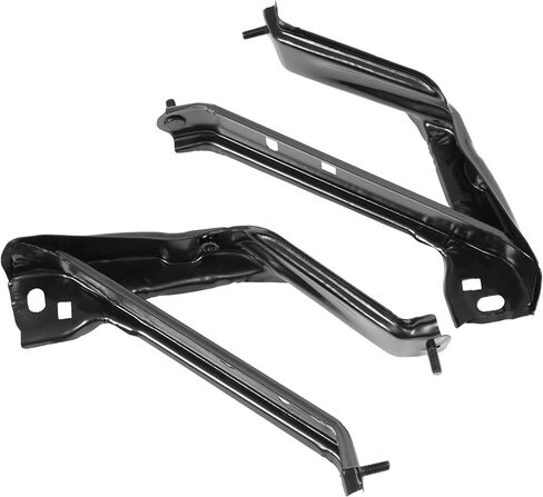 KUAFU Front Bumper Bracket Set Compatible with 1995-2004 Toyota Tacoma Fender Apron Brace Replacement for TO1245102 TO1244102 5370535020 5370635010 Steel Electrophoresis Primed Left & Right Side in Saudi Arabia