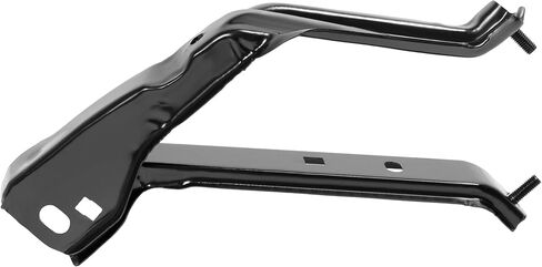 KUAFU Front Bumper Bracket Set Compatible with 1995-2004 Toyota Tacoma Fender Apron Brace Replacement for TO1245102 TO1244102 5370535020 5370635010 Steel Electrophoresis Primed Left & Right Side in Saudi Arabia