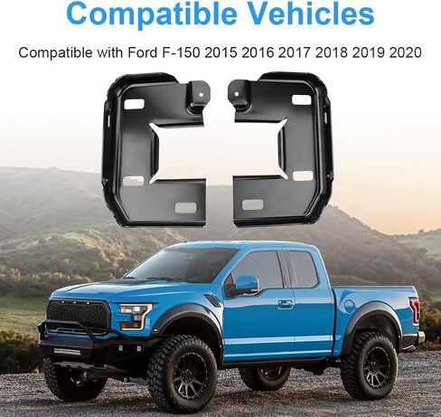 دعامة ممتص الصدمات للإطار الأمامي الأيسر والأيمن متوافقة مع Ford F-150 2015 2016 2017 2018 2019 2020 استبدال دعامة مصد الإطار لFL3Z17N775C FL3Z17N775H FO1066203 FO1067203 in Saudi Arabia