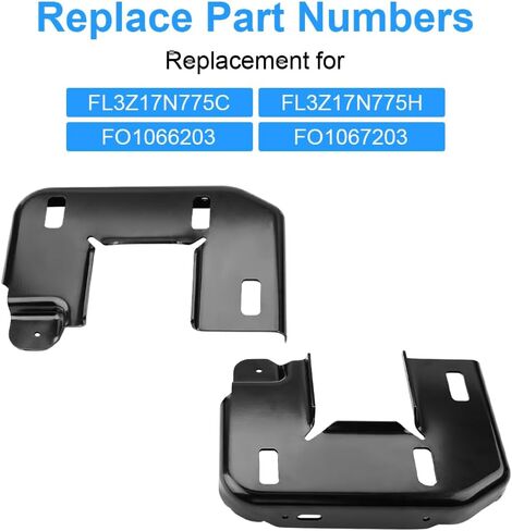 دعامة ممتص الصدمات للإطار الأمامي الأيسر والأيمن متوافقة مع Ford F-150 2015 2016 2017 2018 2019 2020 استبدال دعامة مصد الإطار لFL3Z17N775C FL3Z17N775H FO1066203 FO1067203 in Saudi Arabia