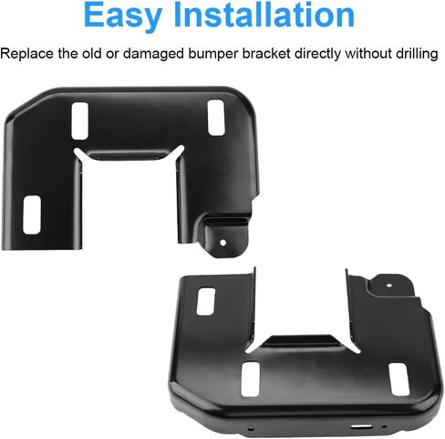 دعامة ممتص الصدمات للإطار الأمامي الأيسر والأيمن متوافقة مع Ford F-150 2015 2016 2017 2018 2019 2020 استبدال دعامة مصد الإطار لFL3Z17N775C FL3Z17N775H FO1066203 FO1067203 in Saudi Arabia