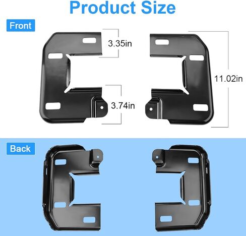 دعامة ممتص الصدمات للإطار الأمامي الأيسر والأيمن متوافقة مع Ford F-150 2015 2016 2017 2018 2019 2020 استبدال دعامة مصد الإطار لFL3Z17N775C FL3Z17N775H FO1066203 FO1067203 in Saudi Arabia