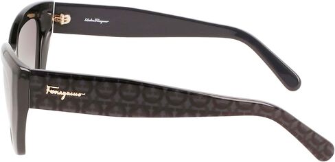 FERRAGAMO Sunglasses SF 1043 S 001 Black in Saudi Arabia