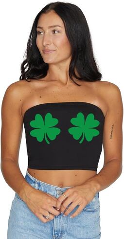 زي علوي قصير للسيدات من Lojobands لعيد القديس بادي لعيد القديس باتريك in Kuwait