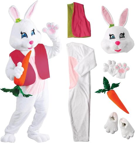 زي أرنب عيد الفصح الفاخر للبالغين in Kuwait