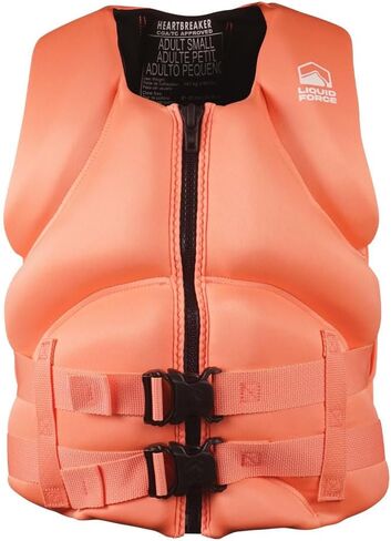 Liquid Force Heartbreaker CGA Life Jacket in Teal in Saudi Arabia