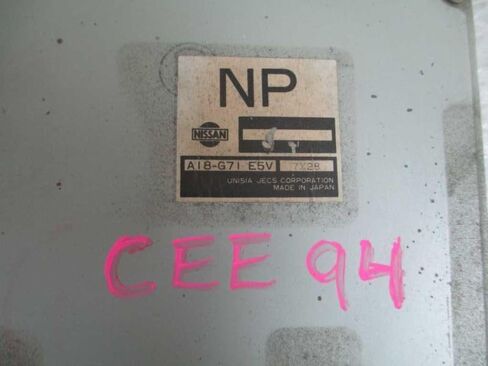 Engine ECM Control Module at Fits 98 Infiniti I30 A18-G71 E5V A18G71E5V in Saudi Arabia