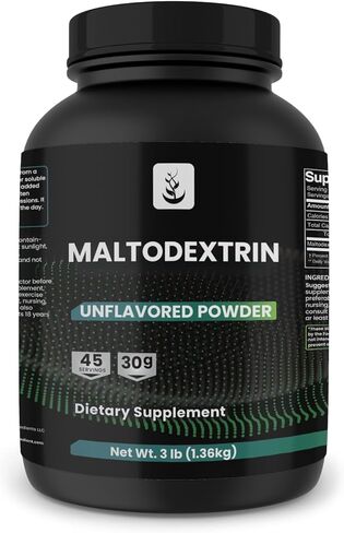 PURE ORIGINAL INGREDIENTS Maltodextrin, 3 lb, No Magnesium or Rice Fillers, Unflavored in Saudi Arabia