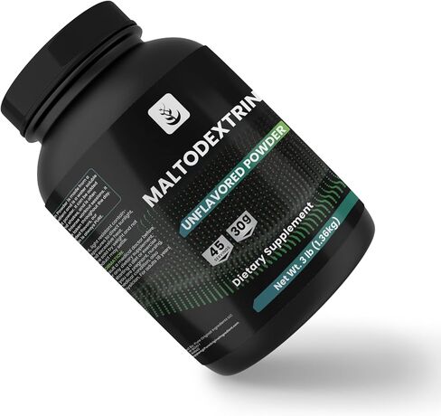 PURE ORIGINAL INGREDIENTS Maltodextrin, 3 lb, No Magnesium or Rice Fillers, Unflavored in Saudi Arabia