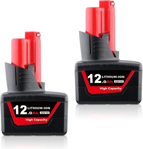 manufer 7.0ah m-12 12v 2pack استبدال لميلووكي 12v ليثيوم أيون متوافق مع 48-11-2420 48-11-2440 48-11-2402 48-11-2411 48-11-2410 12 فولت أدوات كهربائية لاسلكية in Kuwait