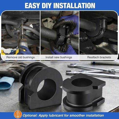 Meonum 2 Pack Front Sway Bar Bushings 36mm Replacement for K200222 15124516 45G1673, Suspension Stabilizer Bar Bushing Compatible with Silverado 1500 2007-19/Sierra 1500 2007-19/Escalade 2007-20 in Kuwait