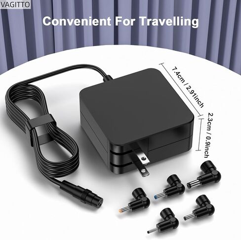 شاحن كمبيوتر محمول 45 وات لمحول التيار المتردد من Dell Inspiron، Dell Inspiron 15 5000 11 13 14 17 3000 7000 3521 3451 3452 3567 5378 5458 5480 5481 2 في 1 7373 سلك إمداد الطاقة 2 في 1 in Kuwait