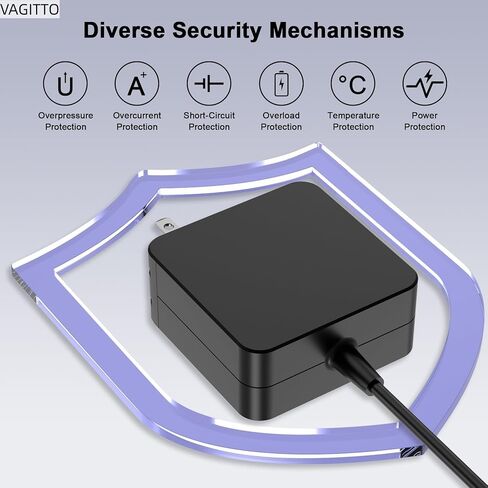 شاحن كمبيوتر محمول 45 وات لمحول التيار المتردد من Dell Inspiron، Dell Inspiron 15 5000 11 13 14 17 3000 7000 3521 3451 3452 3567 5378 5458 5480 5481 2 في 1 7373 سلك إمداد الطاقة 2 في 1 in Kuwait