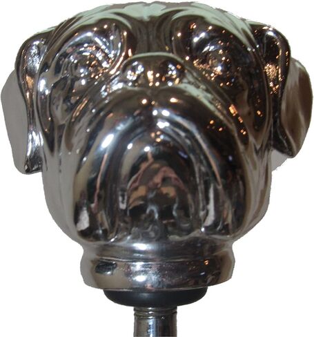 Kool Collectibles Chrome Bulldog Head Shift Knob Shifter Rat Rod Lever Mac in Kuwait