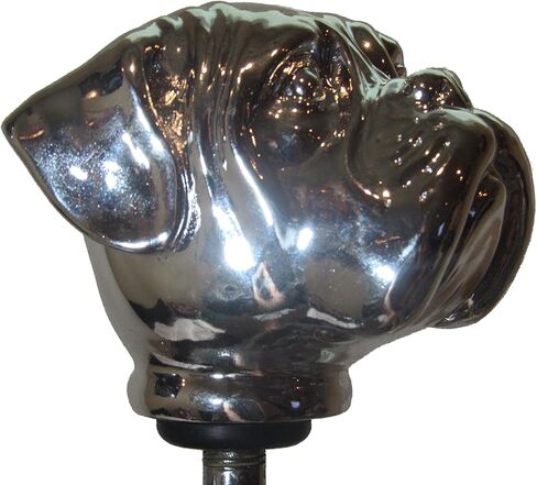Kool Collectibles Chrome Bulldog Head Shift Knob Shifter Rat Rod Lever Mac in Kuwait