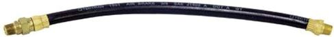 Tectran 18128 Single Swivel End Air Brake Hose Assembly (, 3/8" Fixed - 3/8" Swivel Fittings, 1/2" Nominal Hose I.D, 28" Length) in Saudi Arabia