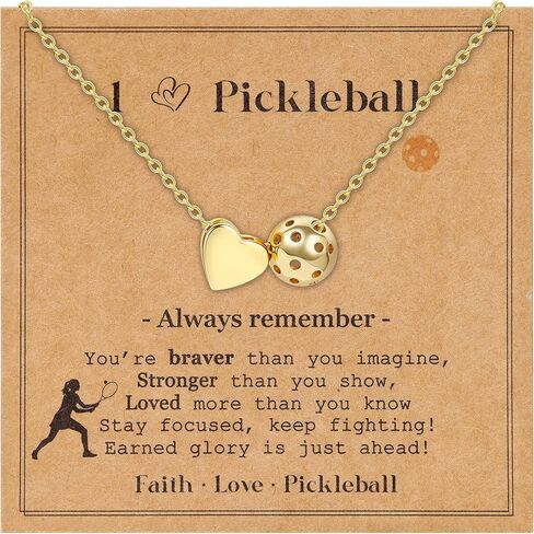 Volleyball/Soccer/Softball/Basketball/Football/Tennis/Pickleball Necklace Gifts for Women,Sports Accessories Pendant Jewelry Christmas Birthday Gifts for Lovers 16+2 Inches in Saudi Arabia