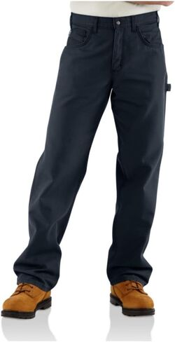 Carhartt Men's FR Loose Straight Canvas Pant in Saudi Arabia