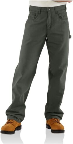 Carhartt Men's FR Loose Straight Canvas Pant in Saudi Arabia