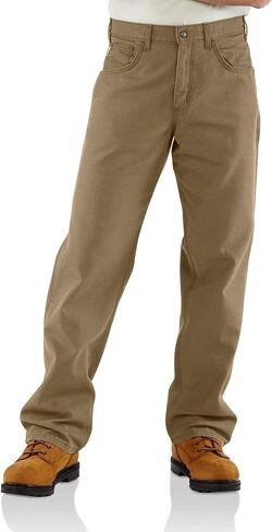 Carhartt Men's FR Loose Straight Canvas Pant in Saudi Arabia
