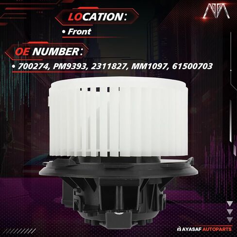MAYASAF 700274 HVAC Blower Motor Assembly w/Fan Fit for Ford Explorer/Flex/Police Interceptor Sedan/Utility/Special Service Police Sedan, for Lincoln MKS/MKT in Saudi Arabia