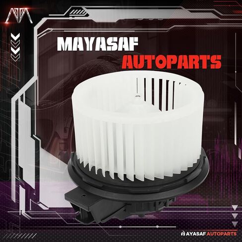 MAYASAF 700274 HVAC Blower Motor Assembly w/Fan Fit for Ford Explorer/Flex/Police Interceptor Sedan/Utility/Special Service Police Sedan, for Lincoln MKS/MKT in Saudi Arabia