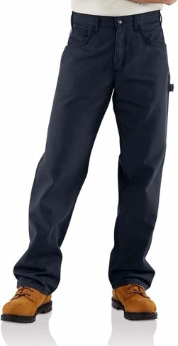 Carhartt Men's FR Loose Straight Canvas Pant in Saudi Arabia