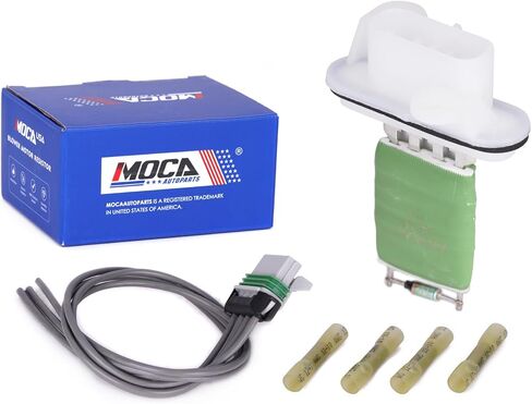 MOCA Blower Motor Resistor Kit fits 2004-2012 for Chevrolet Colorado All, 2003-2006 for Chevrolet SSR All, 2004-2012 for GMC Canyon All in Saudi Arabia