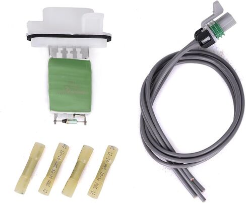 MOCA Blower Motor Resistor Kit fits 2004-2012 for Chevrolet Colorado All, 2003-2006 for Chevrolet SSR All, 2004-2012 for GMC Canyon All in Saudi Arabia