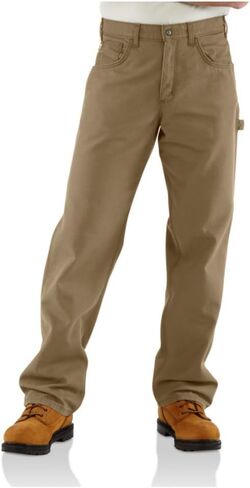 Carhartt Men's FR Loose Straight Canvas Pant in Saudi Arabia