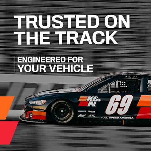 K&N Universal Clamp-On Air Intake Filter: High Performance, Premium, Washable, Replacement Filter: Flange Diameter: 4 In, Filter Height: 3.5 In, Flange Length: 0.625 In, Shape: Round Tapered, RU-2510 in Kuwait